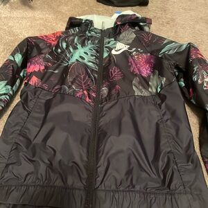 nike girls windbreaker